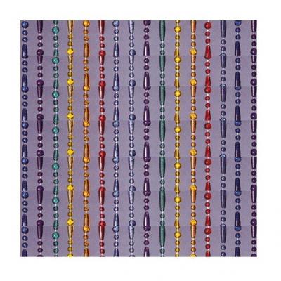 Morel - Rideau de porte Olivia - 90x200 cm - arc ciel translucide