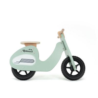 Robin Cool Motrobike Bike Without Pedals Vert 3 Years Gar&ccedil;on