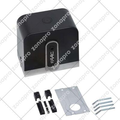 Faac - Motor&eacute;ducteur Moteur Pour Portails Coulissants Avec Carte C720 24V 109320