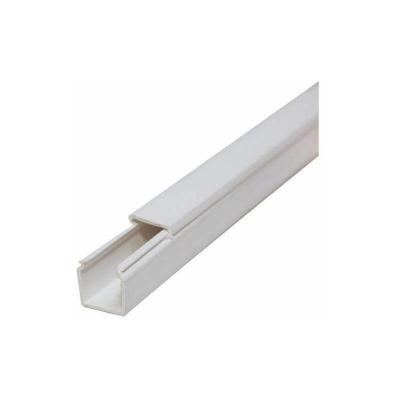 Moulure sp&eacute;ciale c&acirc;ble &eacute;lectrique - 20 x 20 mm - 2 m - blanc
