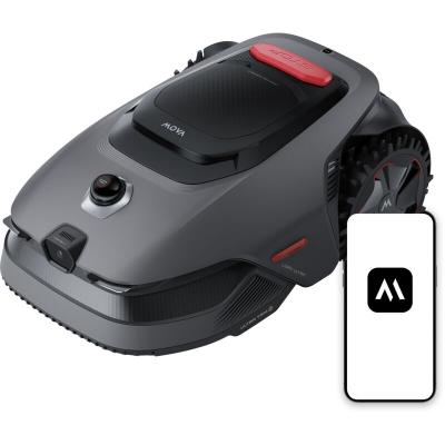 Robot tondeuse sans fil Mova S&eacute;rie LiDAX Ultra 800 Noir