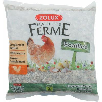 Aliment Complementaire Poules Ecaille 2Kg