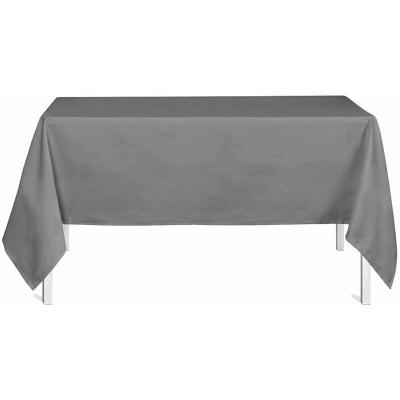 Today - Nappe Rectangulaire 140X200 cm - Gris Canon de fusil