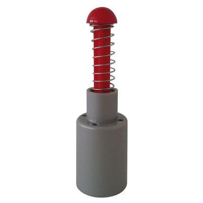 Presse motte noir et rouge - 15cm &Oslash;4,5 cm - rempotage facile