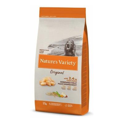 True instinct - chien adulte medium maxi - original au poulet - 12 kg