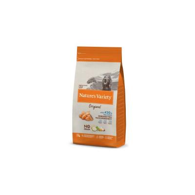 Saumon adulte moyen sans grains Original 2 KG Nature's Variety