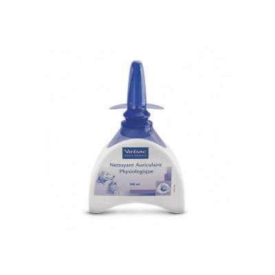 Nettoyant Auriculaire Physiologique pour Chiens et Chat 100ml Virbac