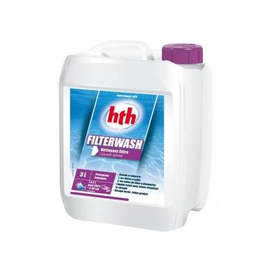 HTH - Filterwash - Nettoyant filtre Liquide 3L