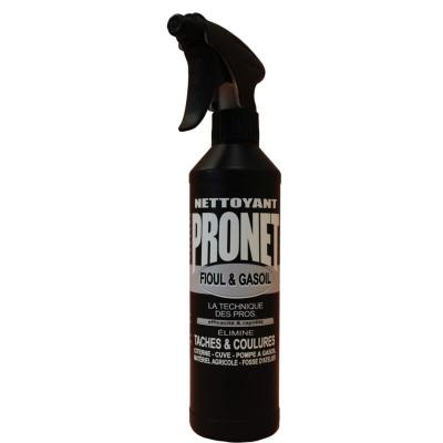 Pronet nettoyant fioul gasoil huile vaporisateur 500ml