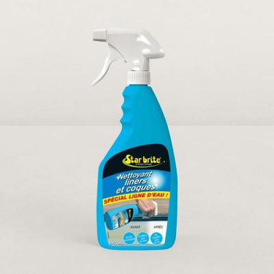 Nettoyant liners et coques de piscine - sp&eacute;cial lignes d'eau