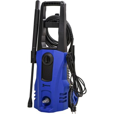 Nettoyeur haute pression 1800 W - 150 bars max. - 510 l/h max. - 2 roues - PP bleu noir