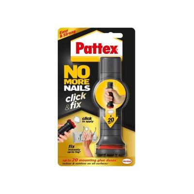 Pattex colle fixation Click and Fix 30g