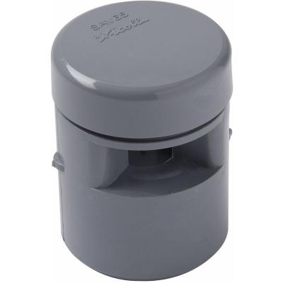 Nicoll 71656 Aerateur a Membrane d63/50 1sav65, Gris