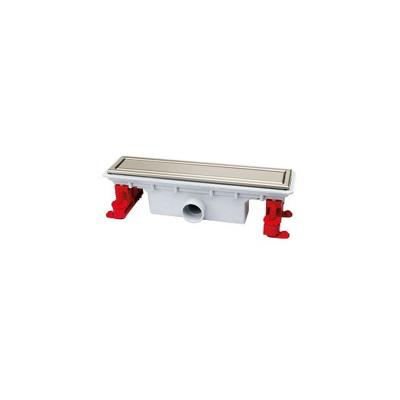 Caniveau De Douche Grille R&eacute;versible Docia Nicoll - 50X390Mm