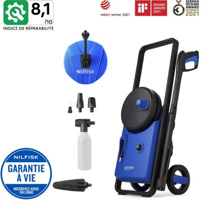 Nilfisk Nettoyeur Haute Pression Core 140-6 Powercontrol Home 1800w 