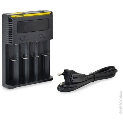 NiteCore Chargeur de Piles NiteCore IntelliCharger i4