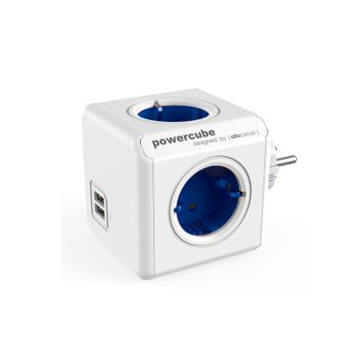 Bloc Cube Prises Power Cube Allocacoc 1202BL/DEOUPC usb