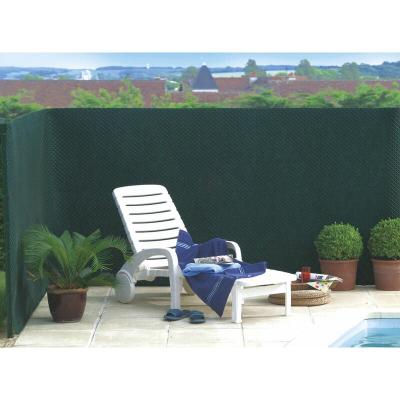 Brise-vue Tandem - 100% occultant - Vert - 1,80x25m