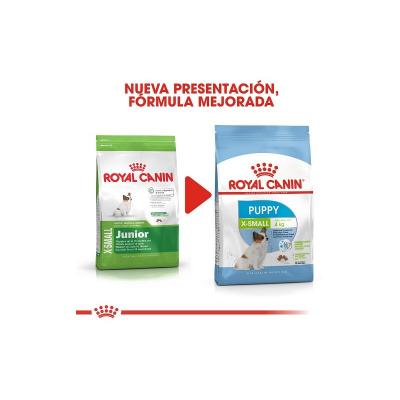 X-Small Puppy pour Chiots de Race Miniature 500 GR Royal Canin