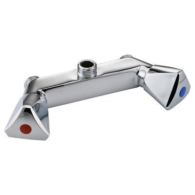 Noyon&thiebault - M&eacute;langeur mural douche M15x21 entraxe 60 mm
