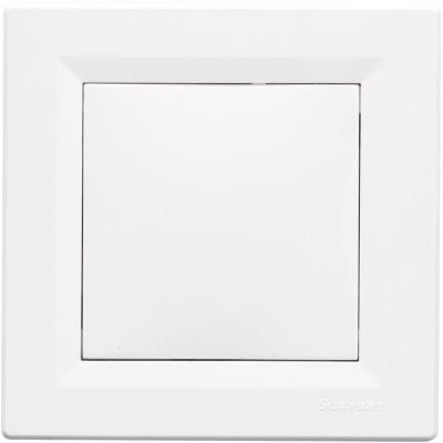 Obturateur SCHNEIDER Asfora - d&eacute;rivation encastrable - blanc