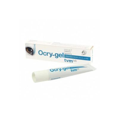 TVM Gel oculaire Ocry-Gel - Pour chien et chat - Tube de 10 g