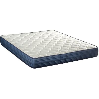 Matelas quinconces 140x190 cm ressorts ensach&eacute;s soutien ferme