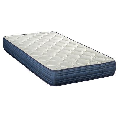 Matelas quinconces 90x200 cm ressorts ensach&eacute;s soutien ferme