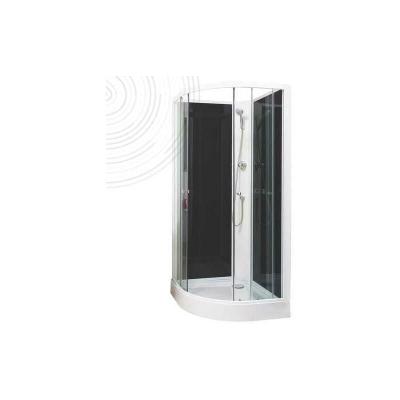 Cabine de douche Gena 1/4 cercle - 90cm