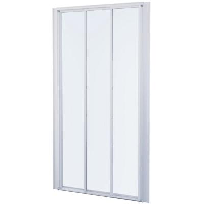 Porte Fa&ccedil;ade de Douche Coulissante Missi 90cm