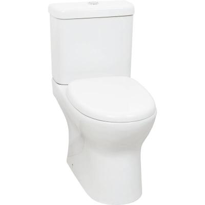 ONDEE - Pack WC ADI sans bride SH - H76xl37,9xP64,5cm - C&eacute;ramique blanche