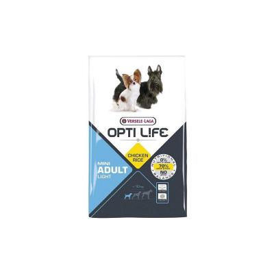 Opti Life Adult Sterilised Light Mini pour chien 2 x 7,5 kg