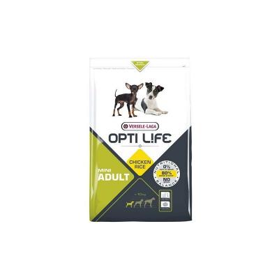 Opti Life Chien Adulte Mini, Poulet et Riz 2,5 kg