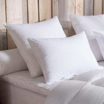 Dodo - Oreiller 90% Duvet d'Oie moelleux - 65/65 Blanc