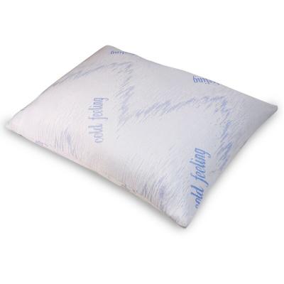Oreiller Confort &agrave; m&eacute;moire de Forme - 46cm x 61 cm - Mousse Rafra&icirc;chissante