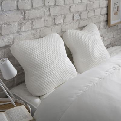 Oreiller Etoile Multipositions - 45/55 Dunlopillo Blanc