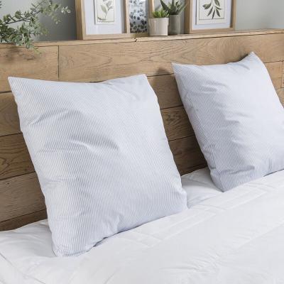 Oreiller Plumes Ferme - 100% plumettes - 60/60 Dunlopillo Blanc