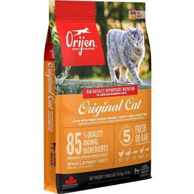 Orijen - Croquettes Cat & Kitten pour Chat - 5,4Kg