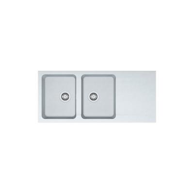 Evier Orion Oid621 Blanc Artic (Sous Meuble 80Cm) 1160X510X190Mm