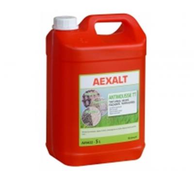 Anti-alges toitures et terrasses (5 litres) AM402 Aexalt Pluho