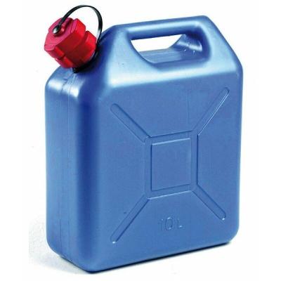 Jerrican en poly&eacute;thyl&egrave;ne EDA bleu, 10 l
