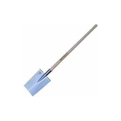 Louchet Senlis de 28 cm emmanch&eacute; 1,05 m avec 2 rebords mont&eacute;s