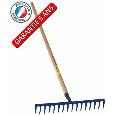 Outils perrin R&acirc;teau Forg&eacute; Courbe Emmanch&eacute; 150, 16 Dents