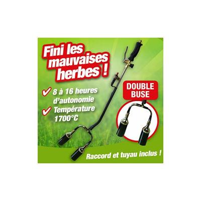 D&eacute;sherbeur thermique Brul'star pro 2 buses 1074DP1