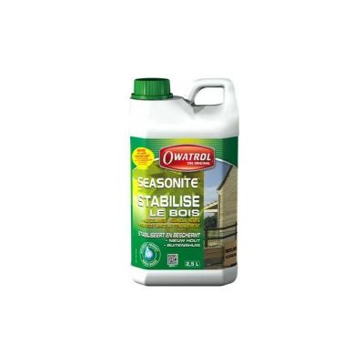 Protection Bois avant finition seasonite OWATROL, incolore, mat 2.5 l