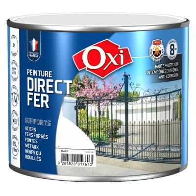 Peinture Direct Fer - Noir brillant - RAL 9005 - Brillant - 1,5L