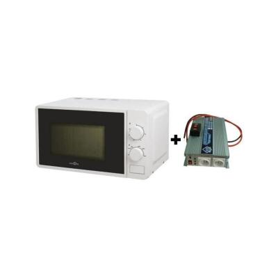 Pack Con isseur de Tension 24 220V 1200W avec T&eacute;l&eacute;commande Microonde Hign One 220V 20L 70 