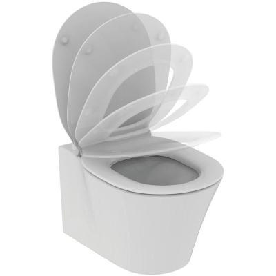 Connect Air Pack WC Cuvette AquaBlade avec Abattant frein de chute (E008701)