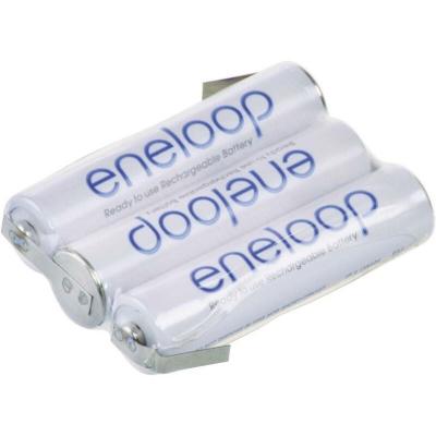 Pack de piles rechargeables 3x LR3 (AAA) NiMH 129674 3.6 V 750 mAh