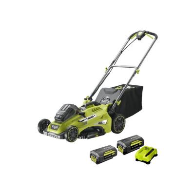 Pack RYOBI Tondeuse 36V RLM36X46H50PG - 2 Batteries 36V LithiumPlus 4.0Ah - 5.0Ah - 1 Chargeur